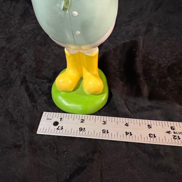 Art Deco Resin Ready For His Special Occassion Duck Statue - Picture 8 of 8